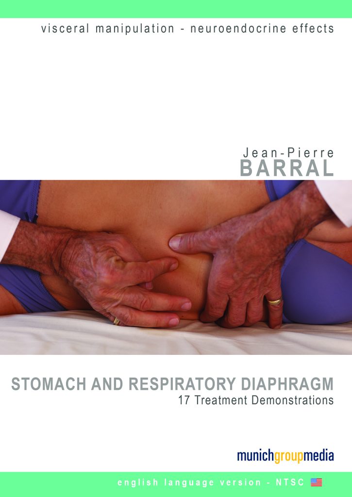 Visceral Manipulation - Neuroendocrine Effects Stomach and Respiratory Diagraph